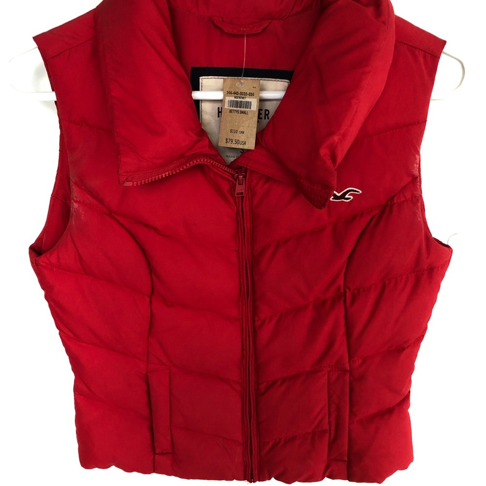 Hollister Puffer Vest